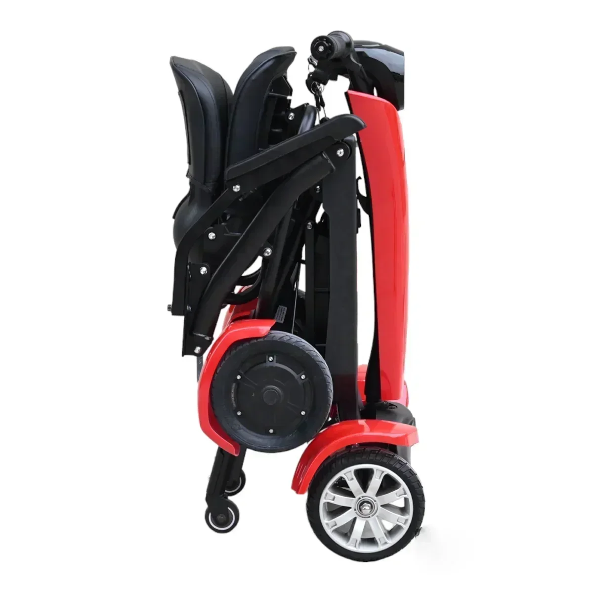 NEW 4-wheel Automatic Folding  - Folding Electric Scooter recension och pris