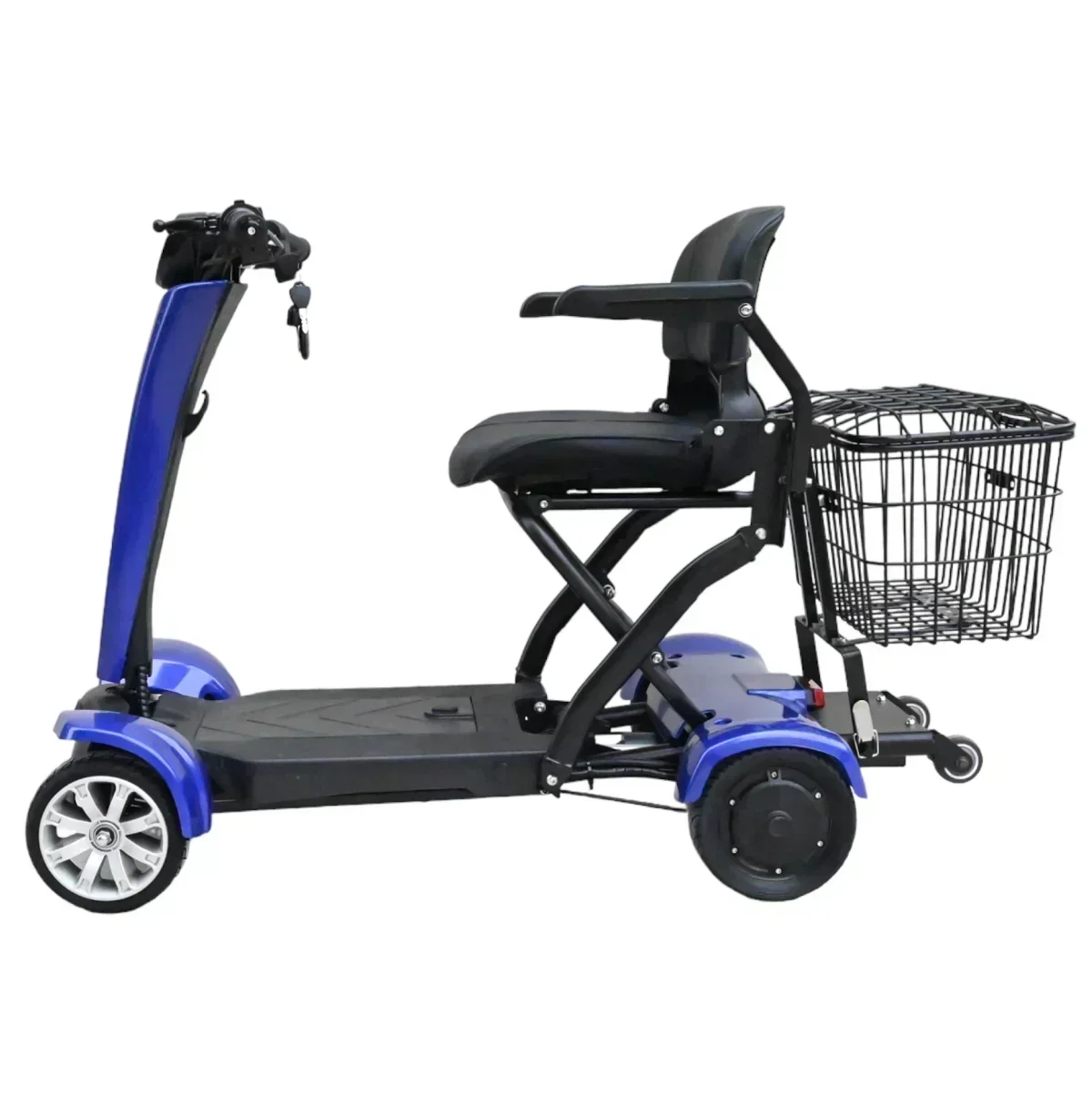 NEW 4-wheel Automatic Folding  - Folding Electric Scooter recension och pris