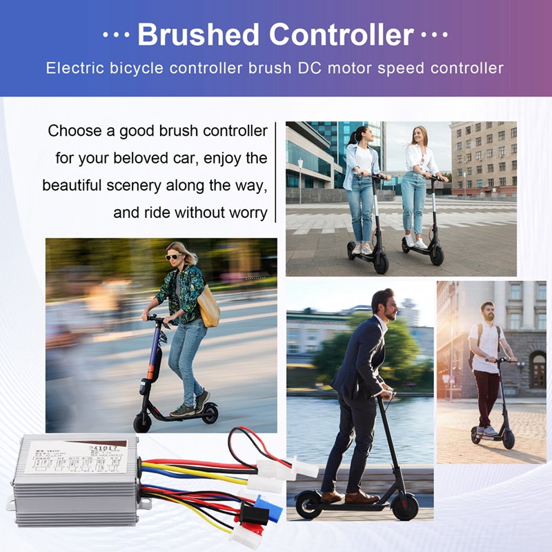 Electric Bike Bicycle Brushed  - Electric Scooter recension och pris