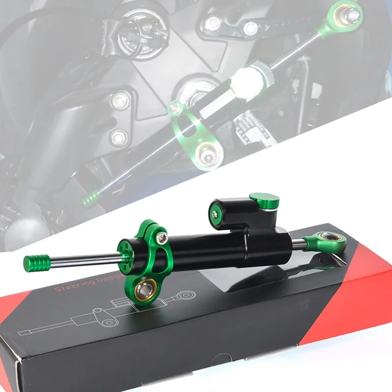 FOR KAWASAKI ZX9R ZX-9R ZX9 R  - Steering Damper Stabilizer Kit Cnc recension och pris