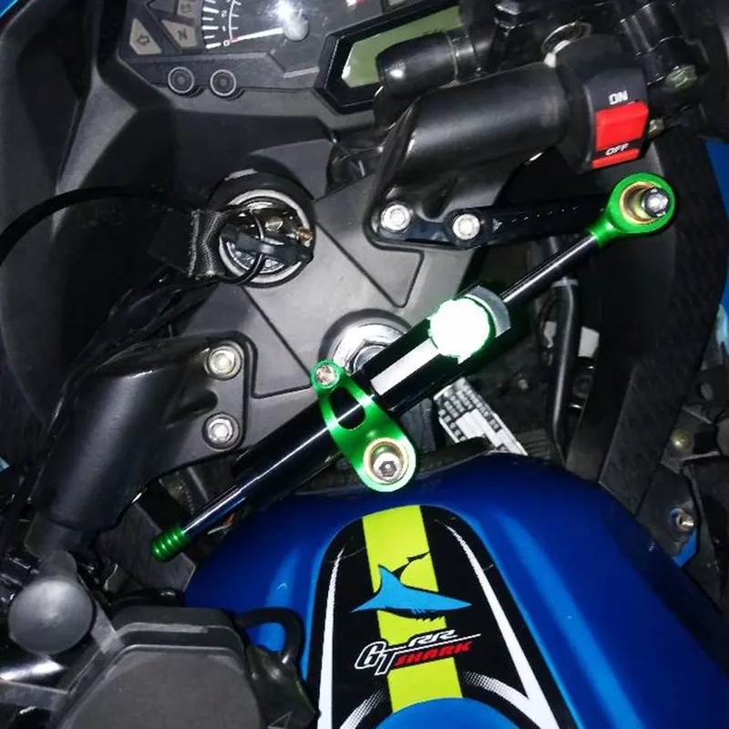 FOR KAWASAKI ZX9R ZX-9R ZX9 R  - Steering Damper Stabilizer Kit Cnc recension och pris