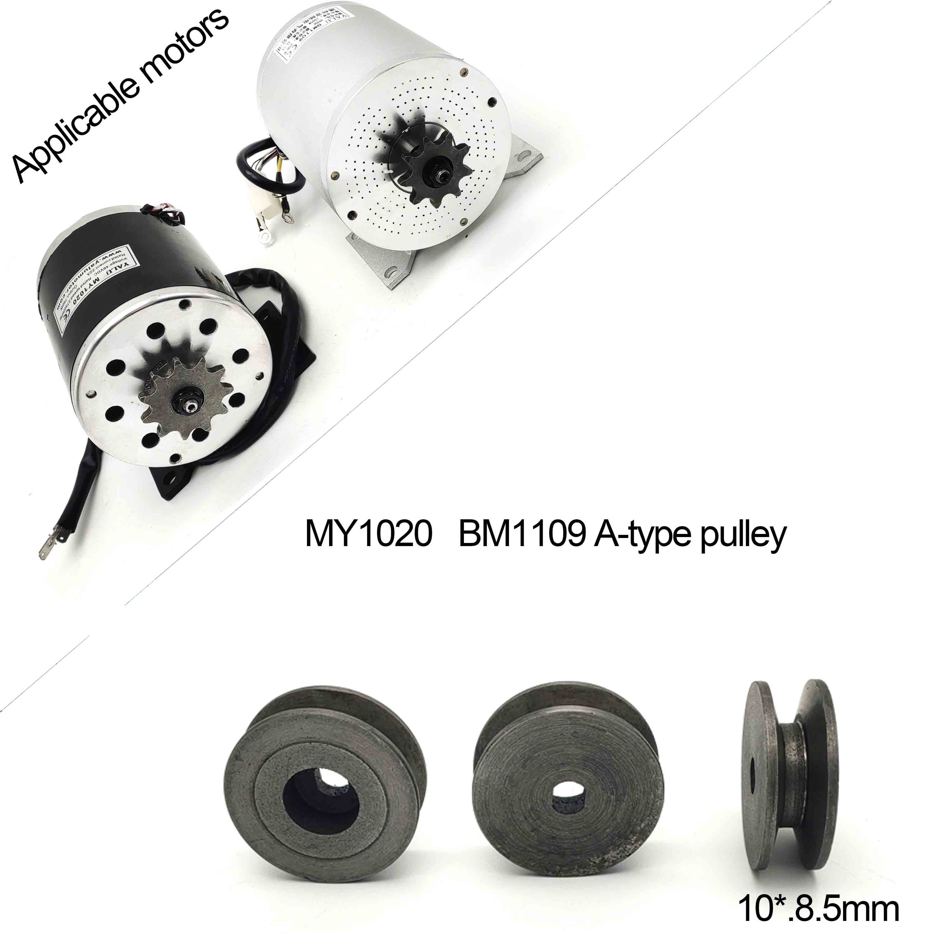 A-type Belt Pulley  Be applica - Electric Scooter recension och pris